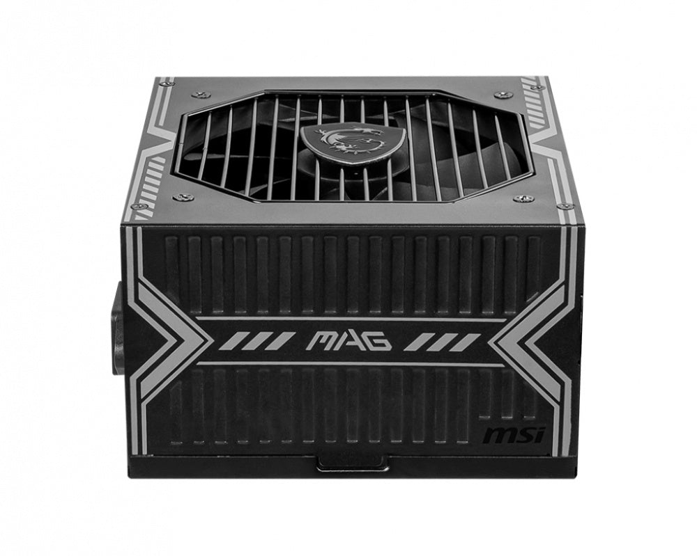 Fuente de Poder MSI MAG A750BN PCIE5 80 PLUS Bronze, 20+4 pin ATX, 120mm, 750W