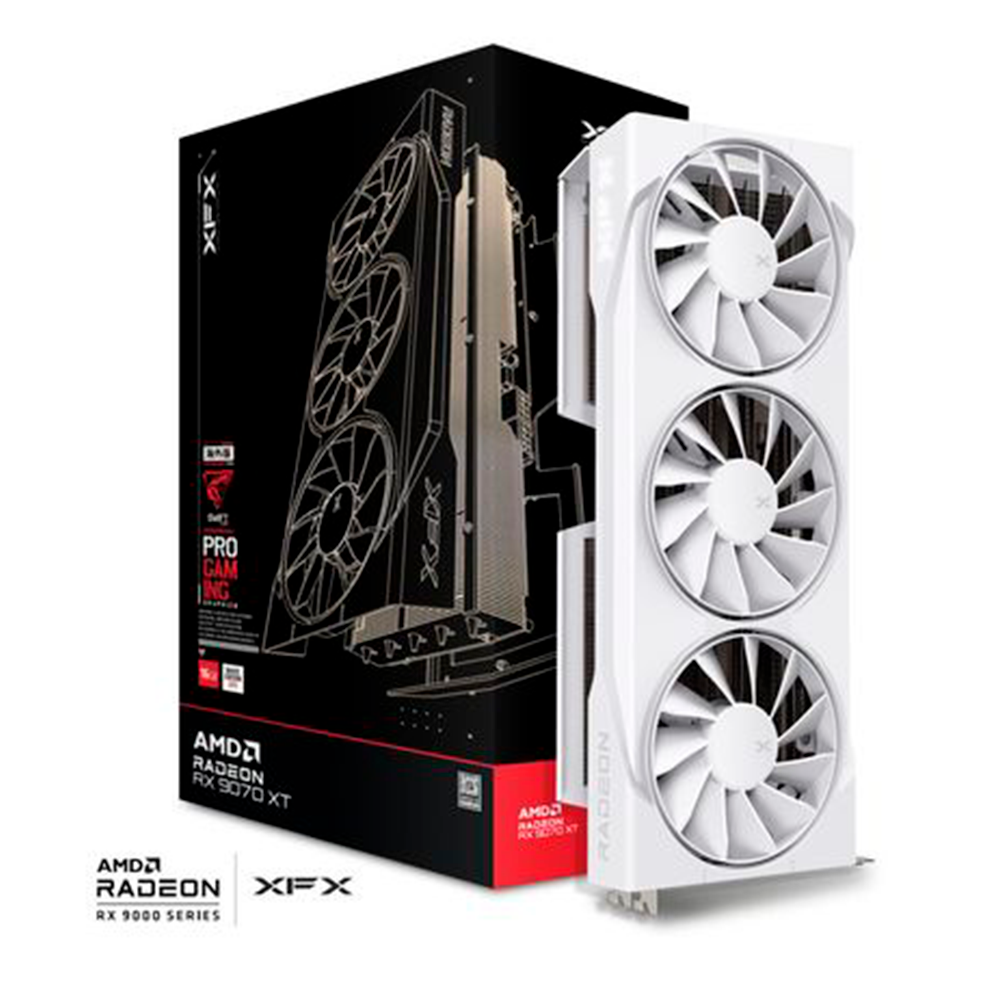 Tarjeta de Video XFX RX 9070 XT SWIFT 16GB