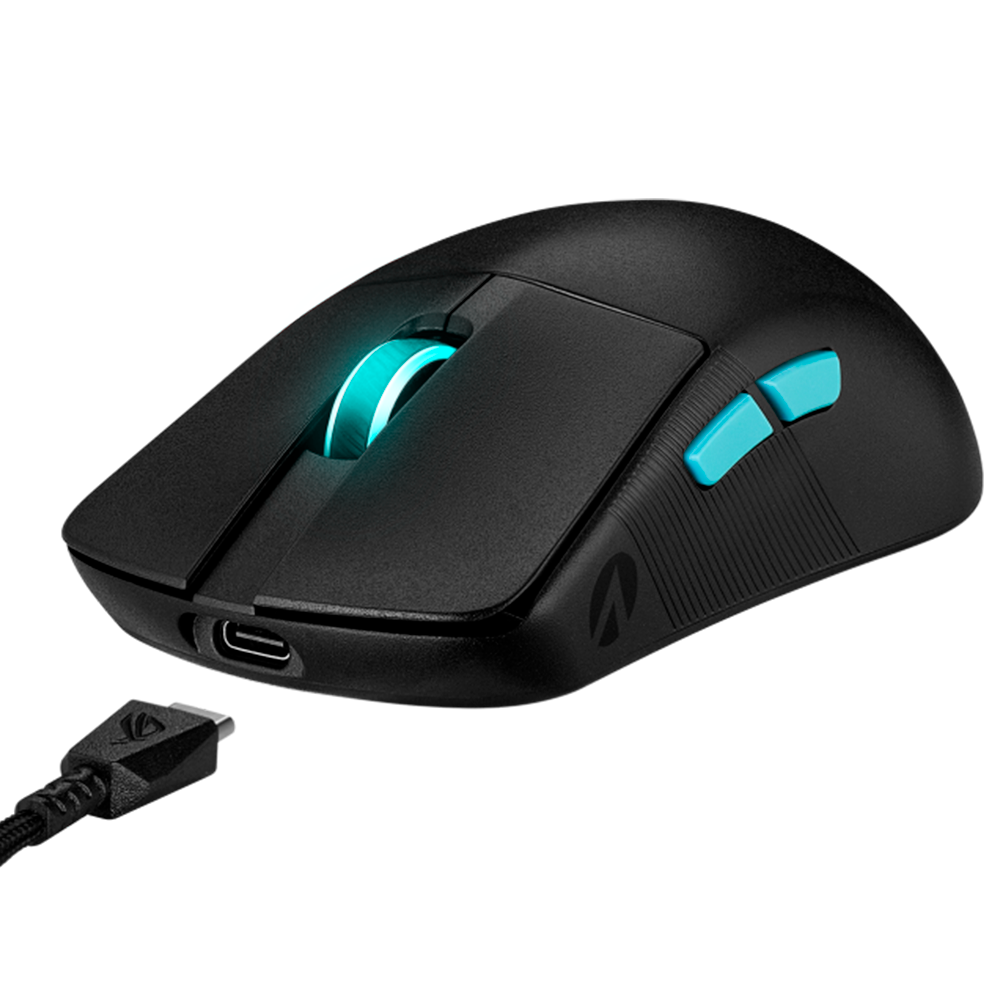 Mouse Gamer ASUS Óptico P713 ROG Harpe Ace Aim Lab Edition, Inalámbrico