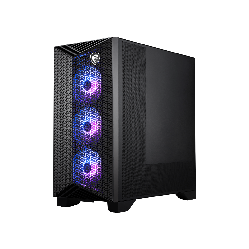 Gabinete MSI MPG Gungnir 211R Airflow RGB ATX | Negro