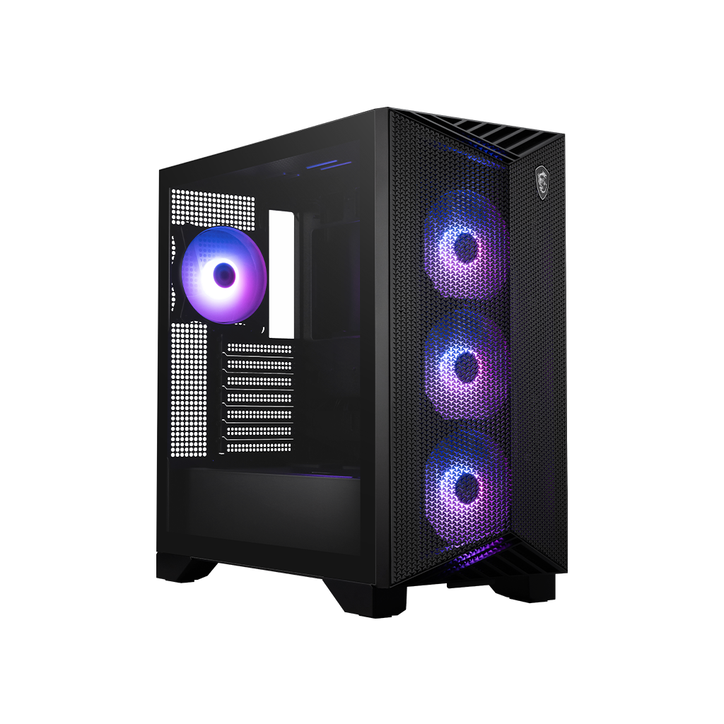 Gabinete MSI MPG Gungnir 211R Airflow RGB ATX | Negro
