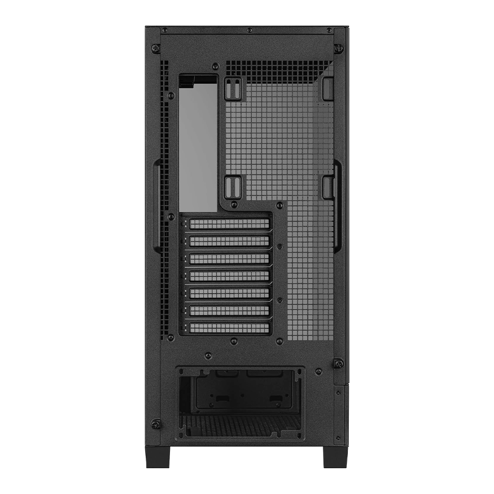 Gabinete Asus A31 TG, ATX, Cristal Templado, Negro.