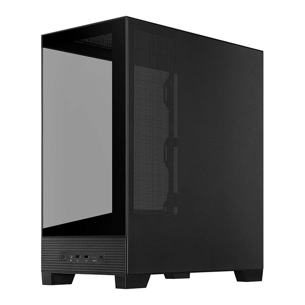 Gabinete Asus A31 TG, ATX, Cristal Templado, Negro.