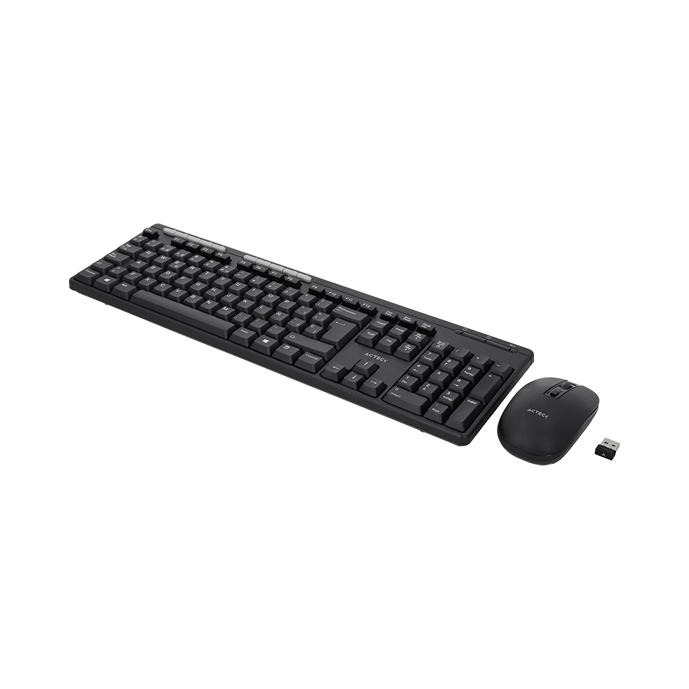 Kit Teclado Y Mouse Acteck Creator MK450 | Inalámbrico | Negro