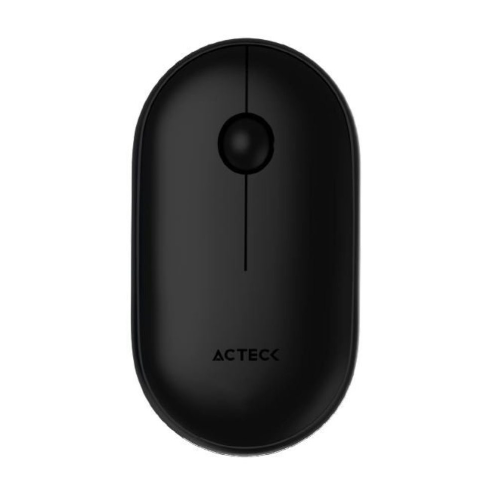 Mouse Acteck Optimize Edge Mi460, Inalambrico, 2.4 Ghz, Negro