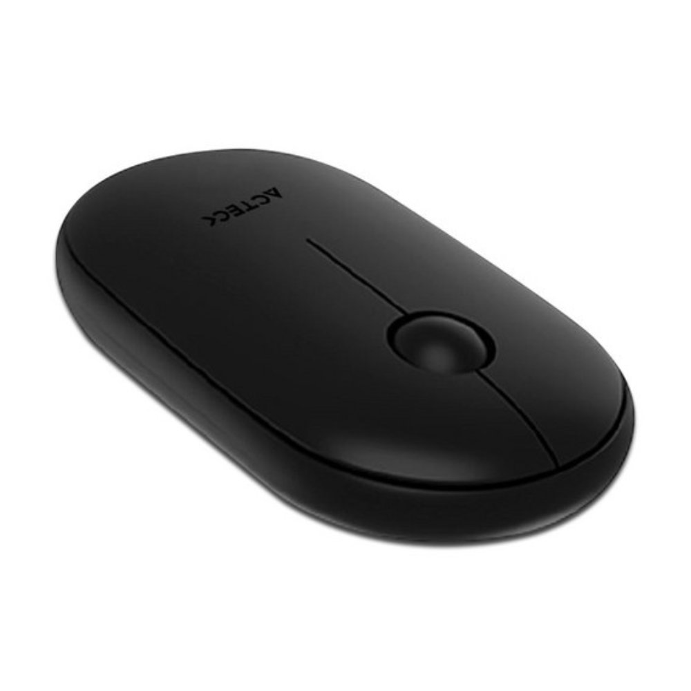 Mouse Acteck Optimize Edge Mi460, Inalambrico, 2.4 Ghz, Negro