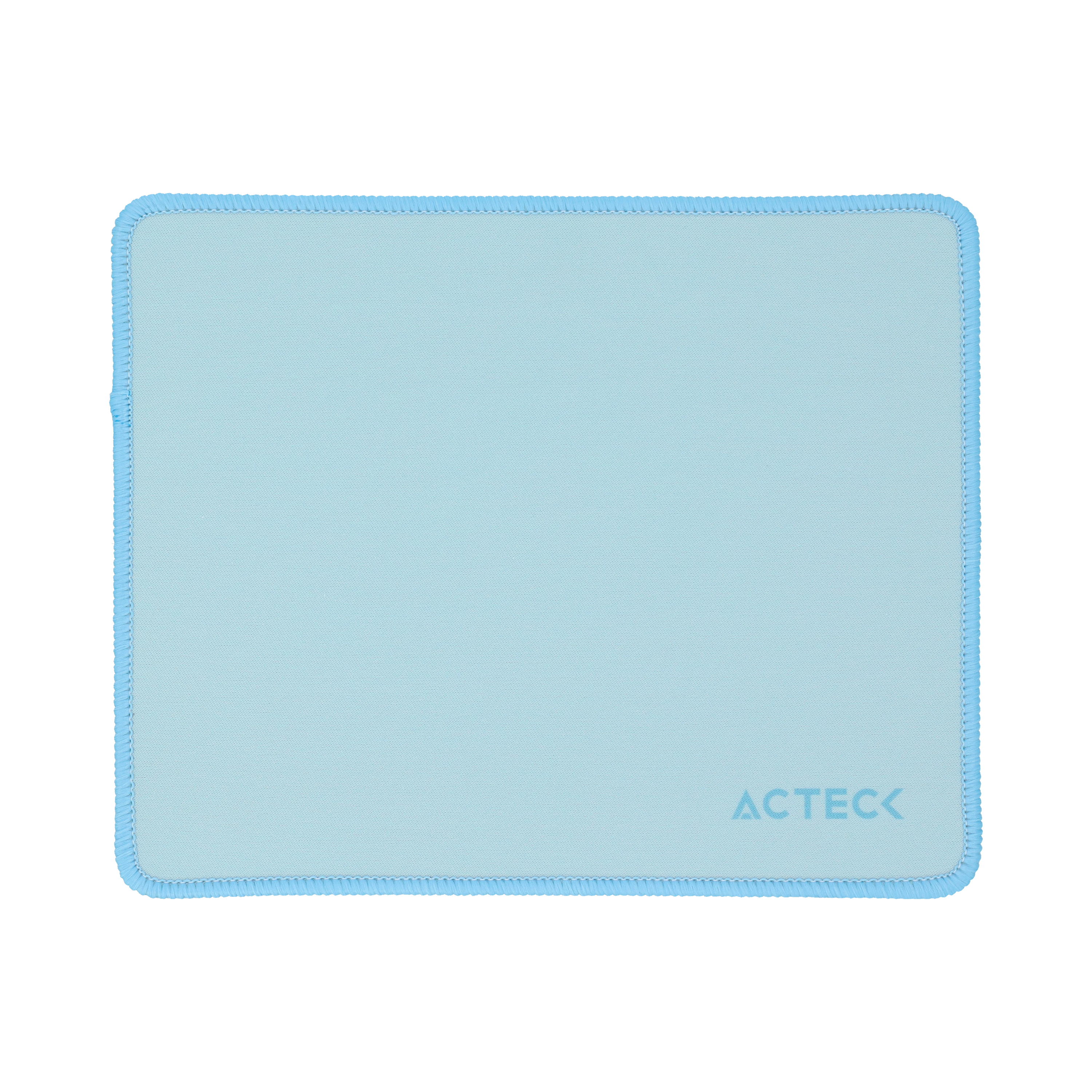 Mouse Pad Acteck Vibe Flow MT430 | Antideslizante | Azul Claro