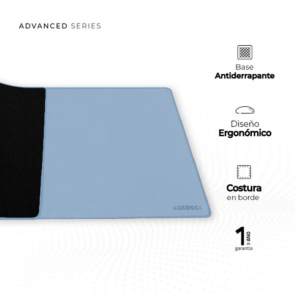 Mousepad Acteck Vibe Flow Max MT480, 90x40cm, Azul