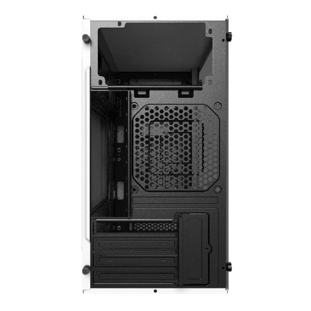 Gabinete Acteck Minitorre Performance II GI215W, Micro ATX, Incluye Fuente de poder 500W, Blanco.
