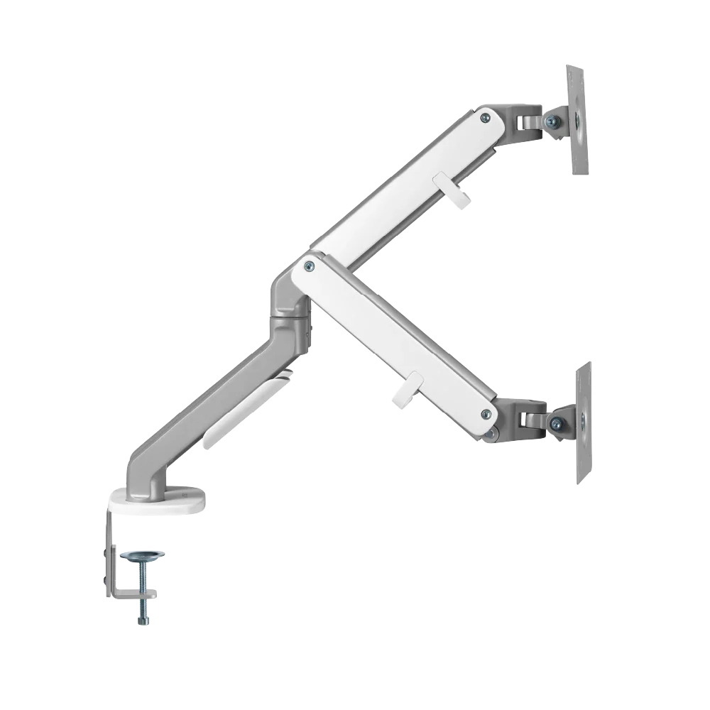 Soporte Para Monitor Acteck Enforce Motion SM626 | 2 Monitores 17"-32" Blanco