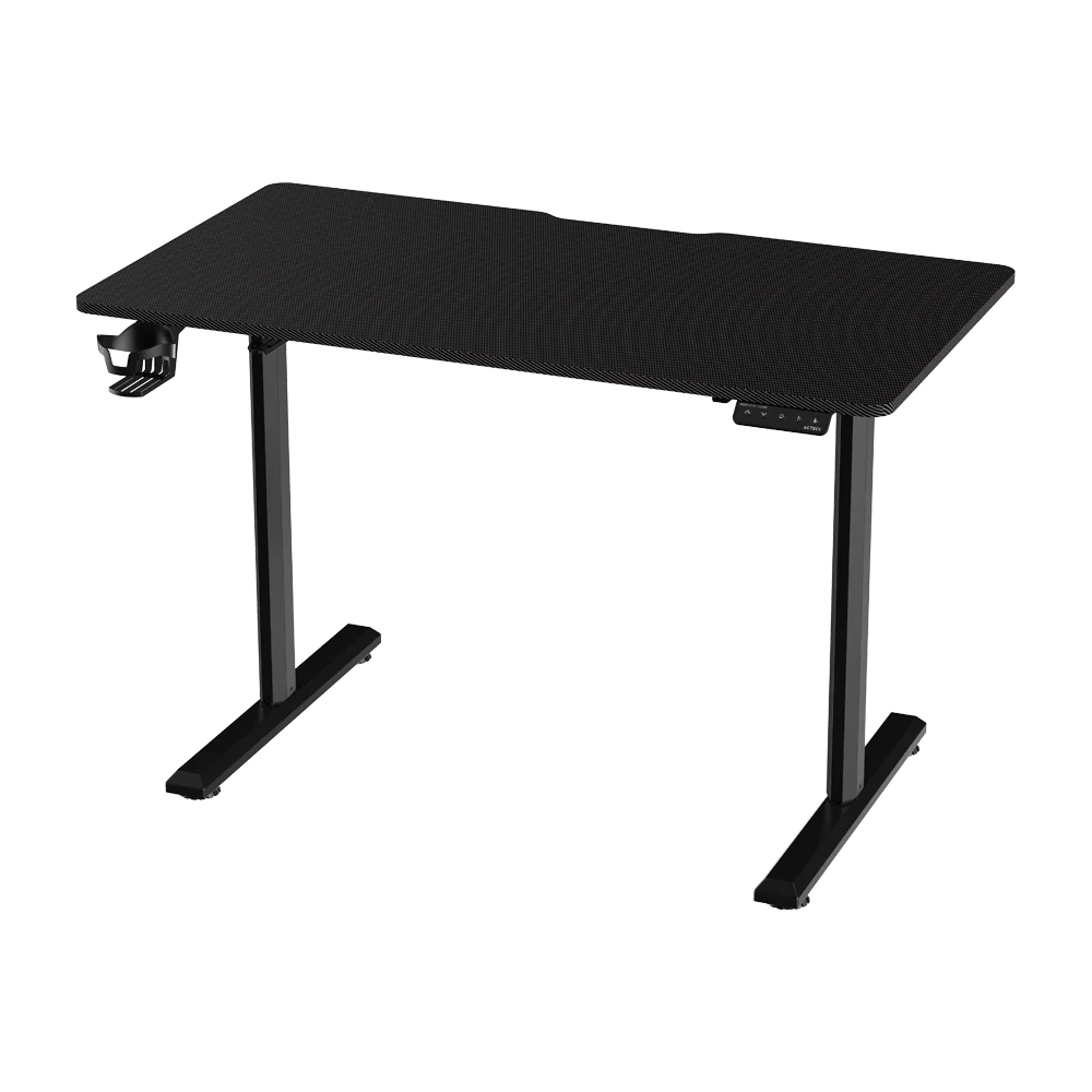 Escritorio Acteck ERGO DESK ED717 Eléctrico 120X60cm - Negro