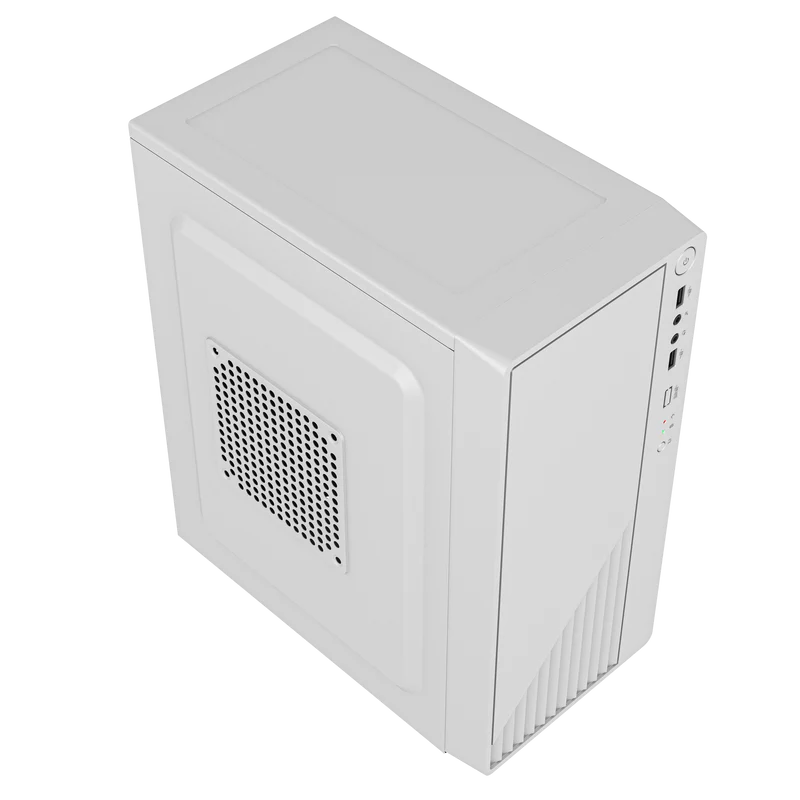 Gabinete Acteck Kioto GC220F | Micro ATX | Blanco