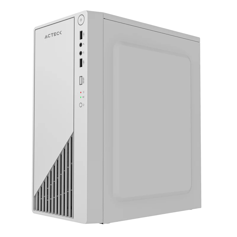 Gabinete Acteck Kioto GC220F | Micro ATX | Blanco