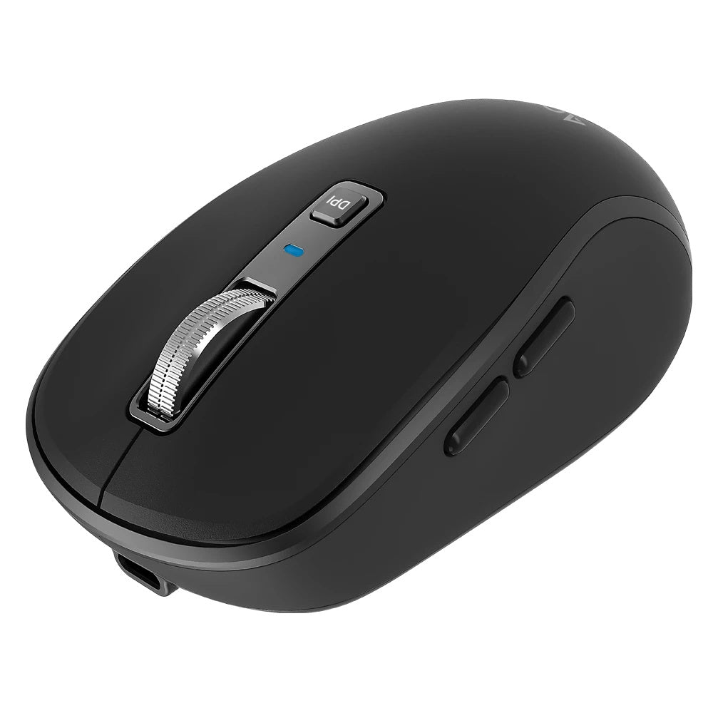 Mouse Inalambrico Acteck Optimize Trip Pro MI580, Negro.