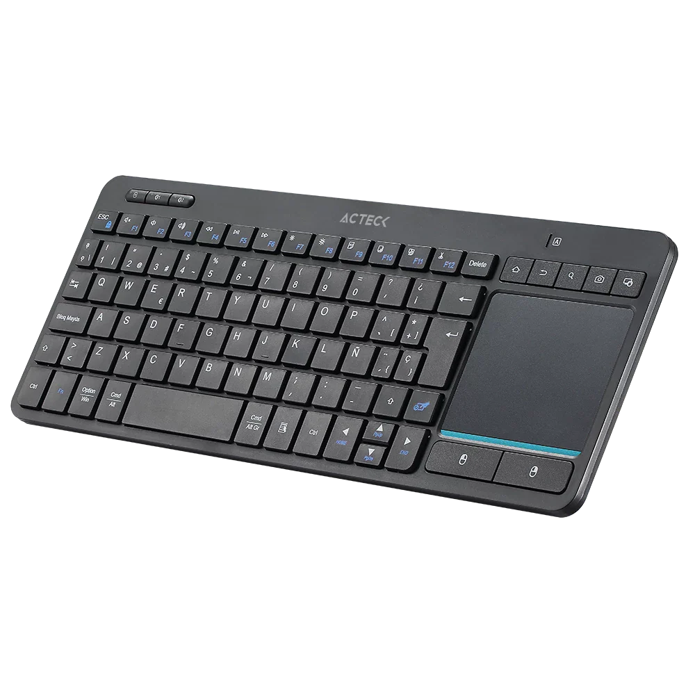 Teclado Acteck Inspire Smart TI707 Inalámbrico | Negro