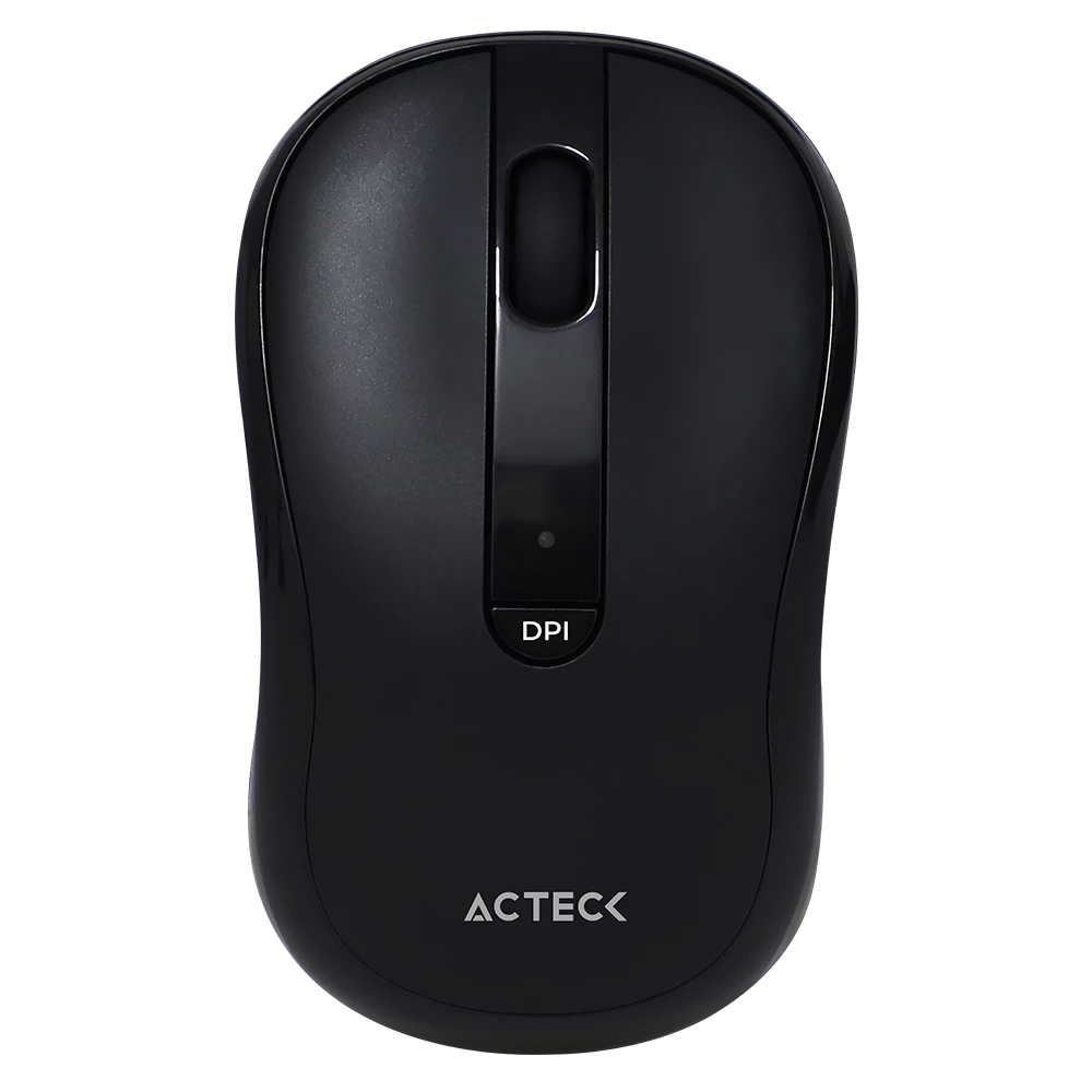 Kit Teclado Y Mouse Acteck Creator Mk440 | Inalámbrico | Color Negro