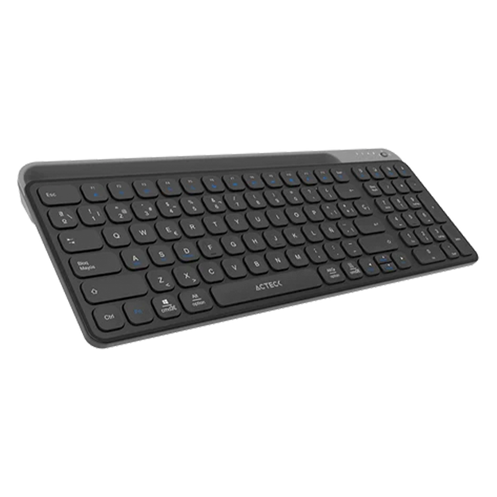 Teclado Acteck Inspire Trek Ti747, Inalambrico, Negro