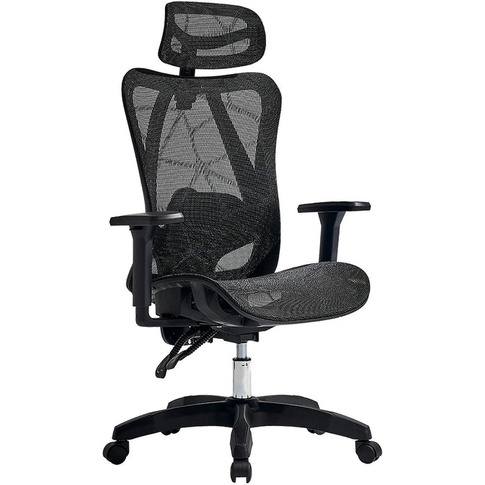 Silla Acteck | Floe Plus EC727 | Negro