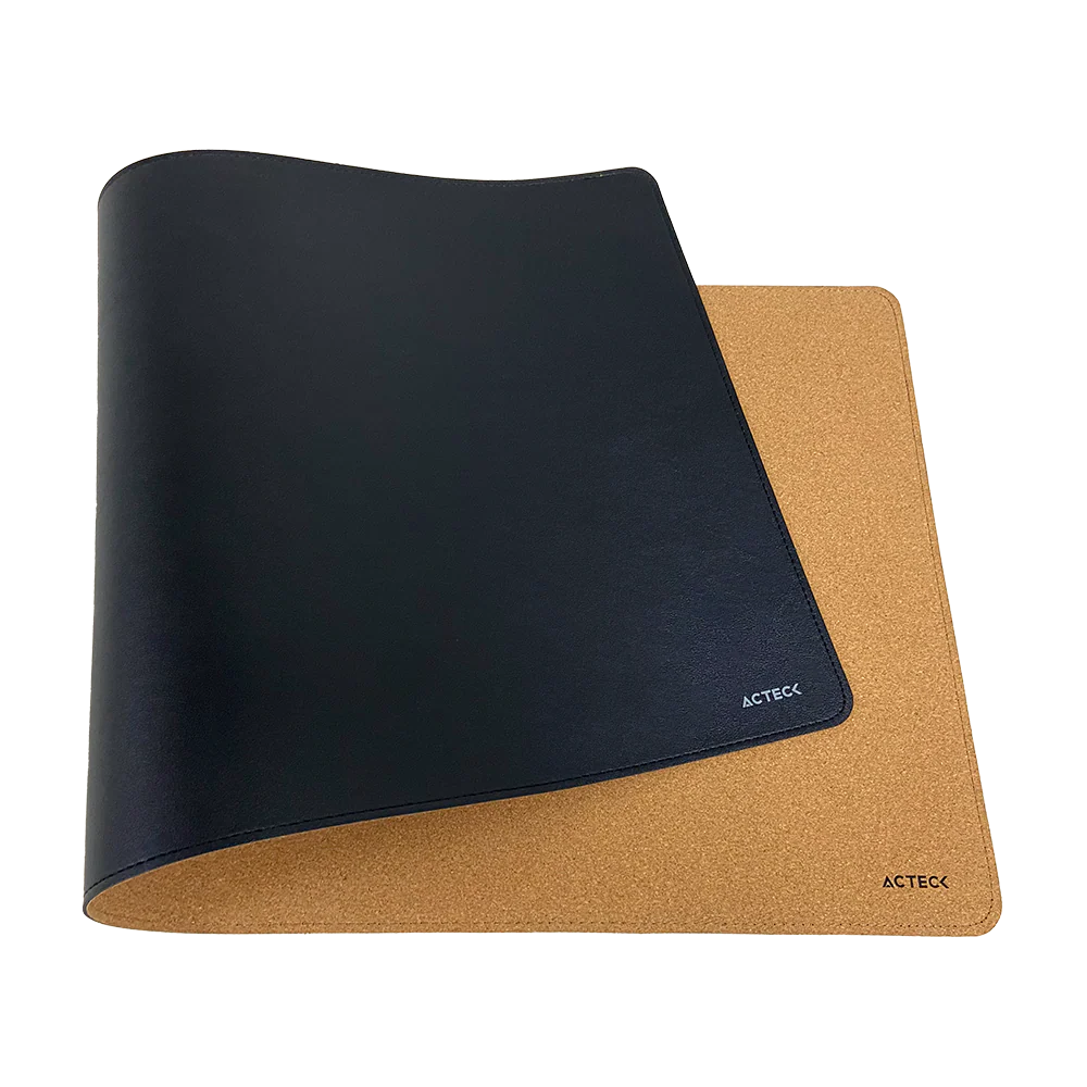 Mouse Pad Acteck Vibe Leather TP676L | Cuero Sintético y Corcho