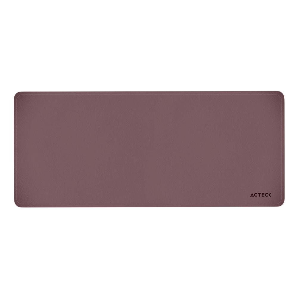 Mousepad Acteck Vibe Leather TP676LC, 80x35cm, Rosa