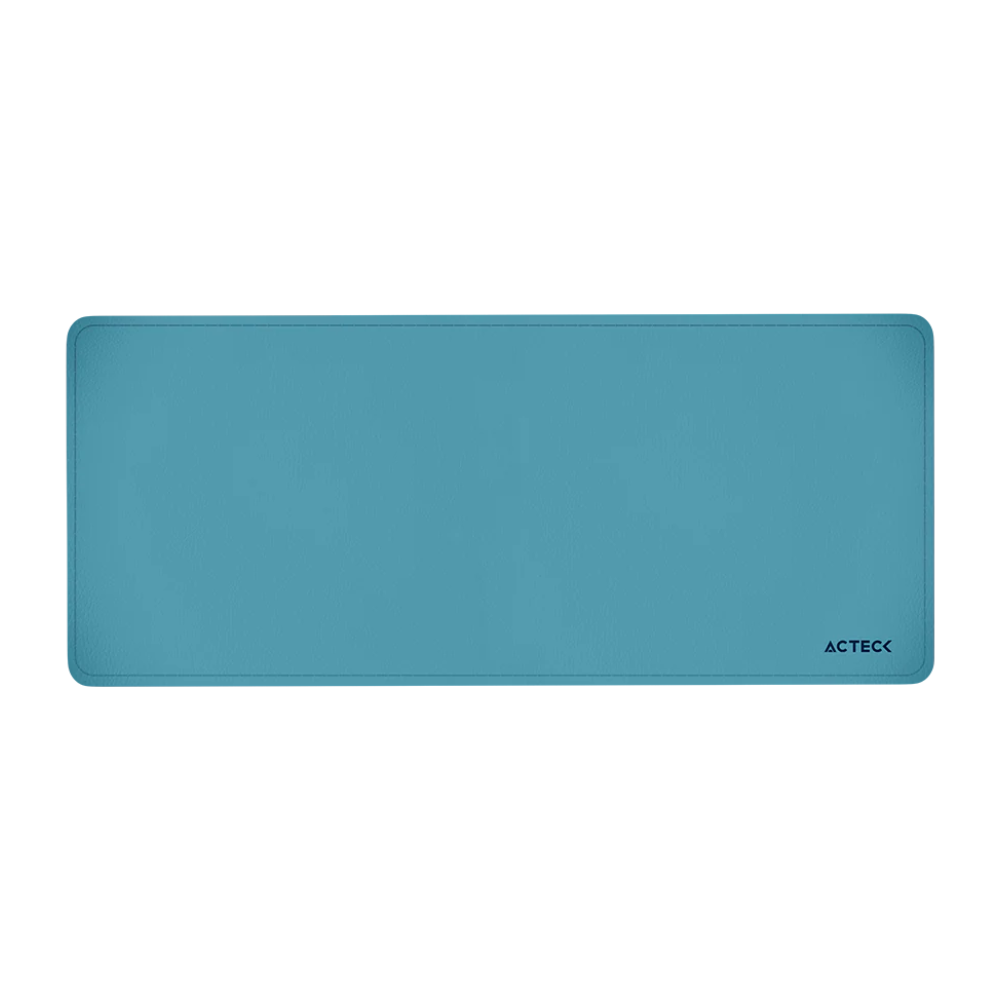 Mousepad Acteck Vibe Leather TP676L, 80x35cm, Azul