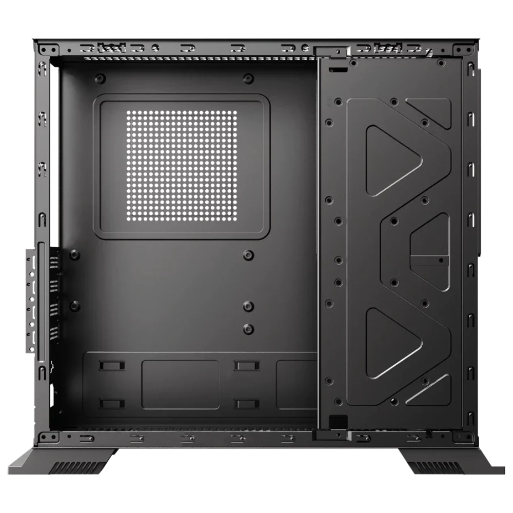 Gabinete Acteck Onex Slim GS450, Micro-Atx, Metalico, Negro