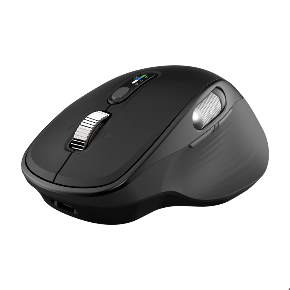 Mouse Acteck Vistuos pro Ultra MI777, Inalámbrico, 4.800DPI, Negro