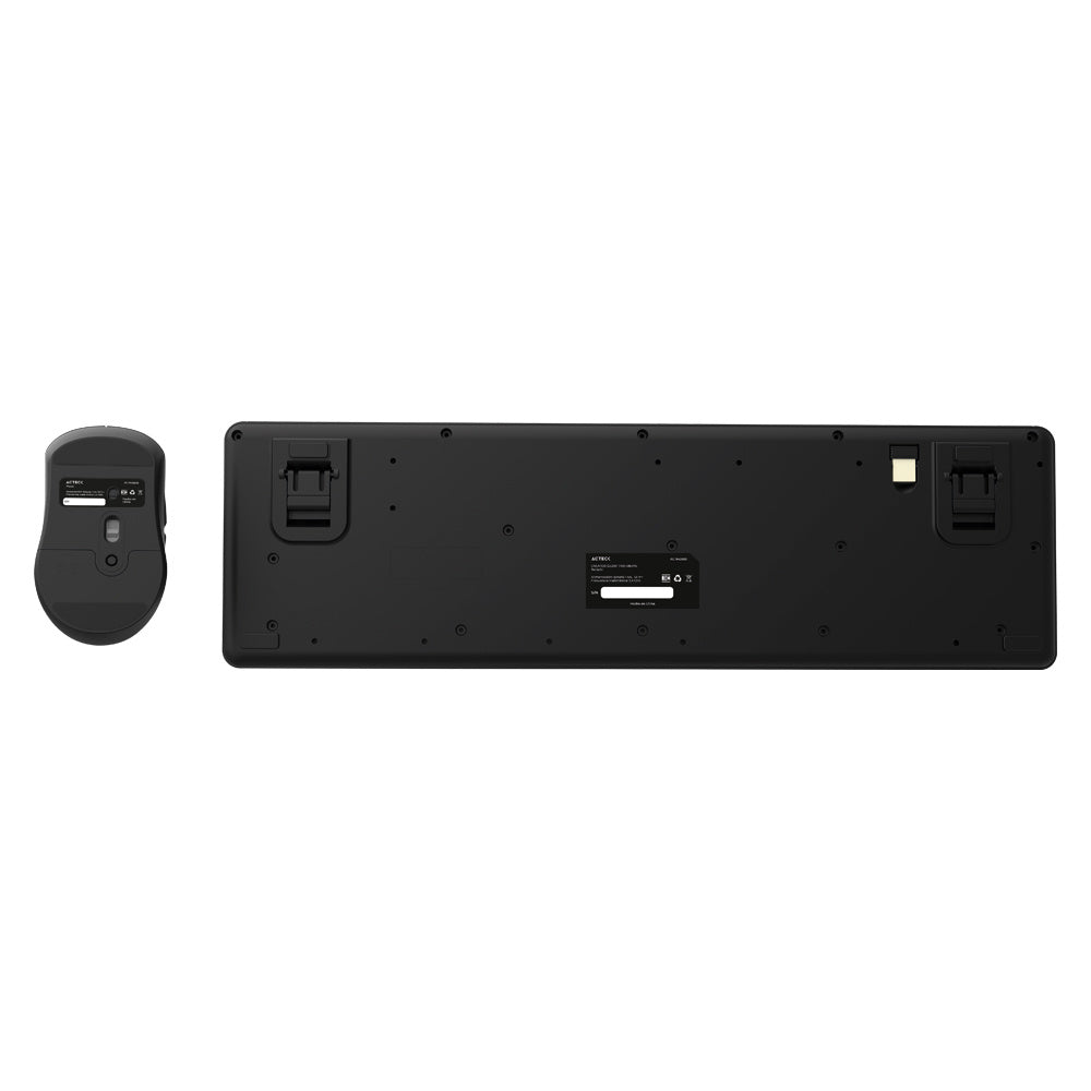 Kit de Teclado y Mouse Acteck Creator Silent Pro MK474, Alámbrico, RF Inalámbrico.