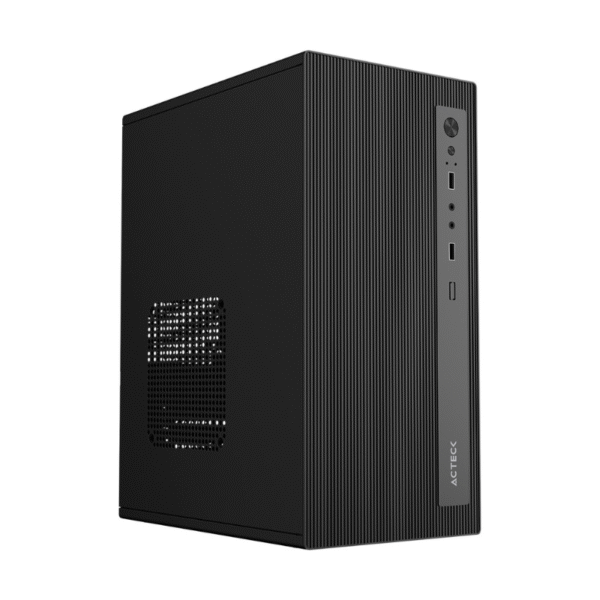Gabinete Acteck Minitorre Zareth GI210F | ATX | Incluye Fuente de Poder 500W