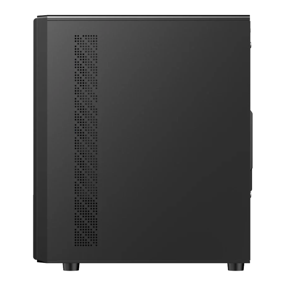 Gabinete Acteck Zyron GC606, Micro-ATX, Incluye 3 ventiladores 120 mm, Negro