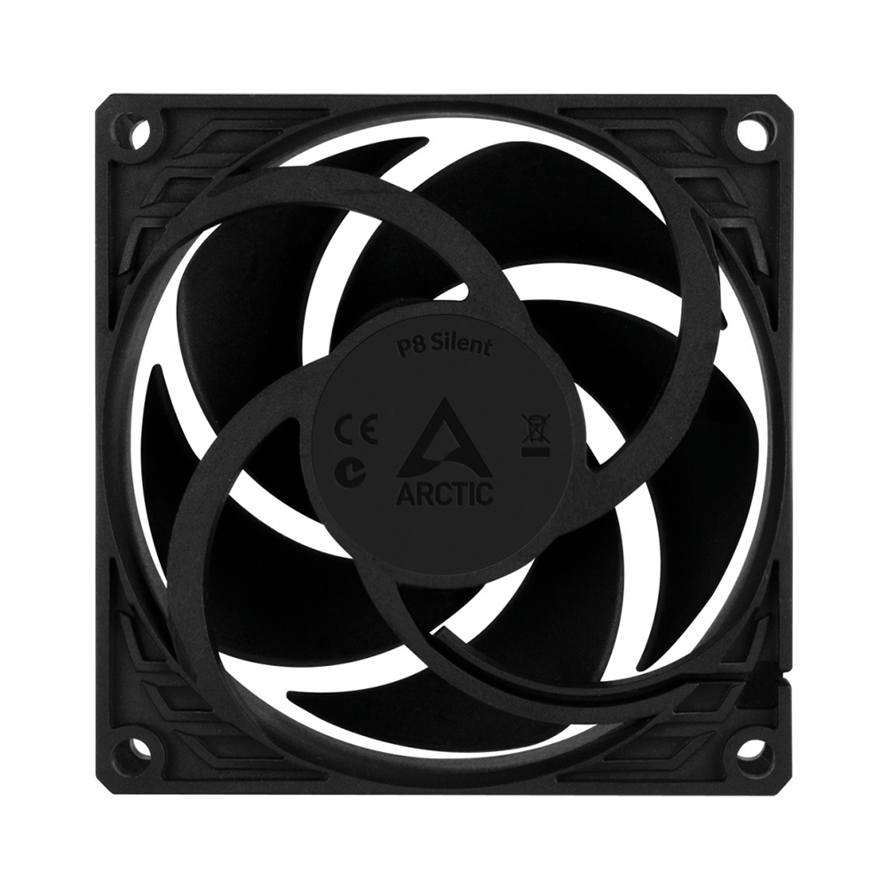 Ventilador ARCTIC P8 Silent | Negro