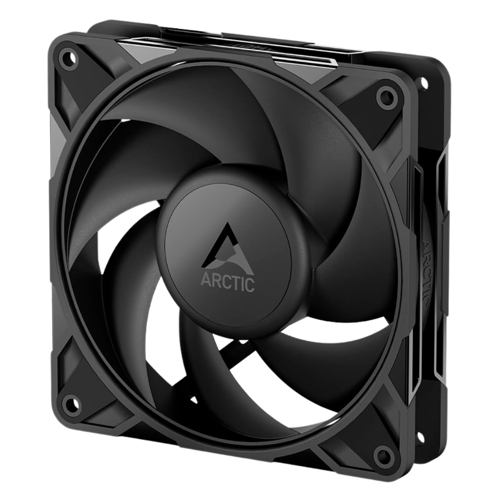 Ventilador Arctic P12 Pro PST | 120mm | Negro