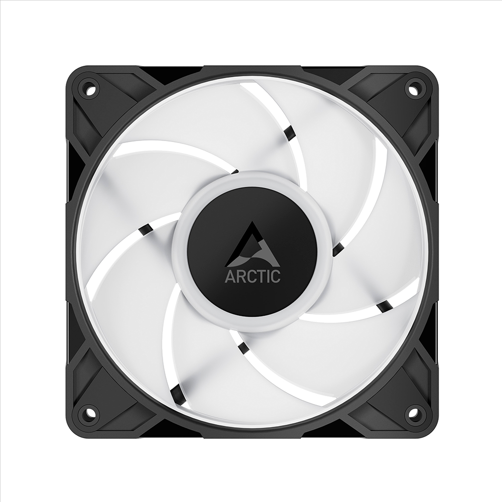 Ventilador Arctic P12 Pro A-Rgb | 120mm | Blanco