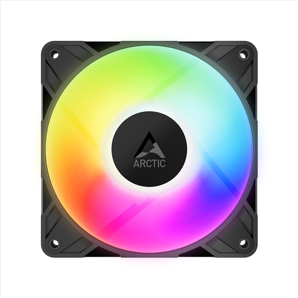 Ventilador Arctic P12 Pro A-Rgb | 120mm | Blanco