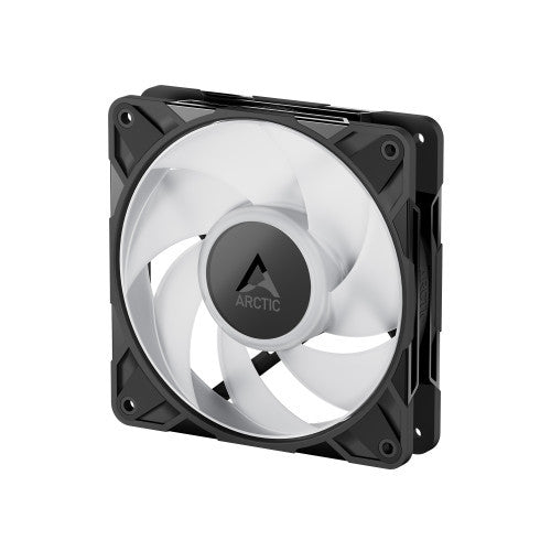 Kit de 3 ventiladores Arctic P12 Pro A-RGB, Negro.