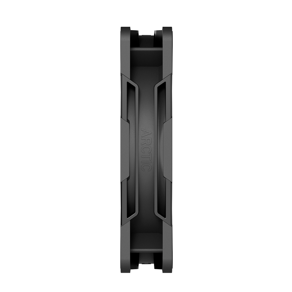 Arctic Ventilador P12 Pro Pst Co, 120mm, Negro