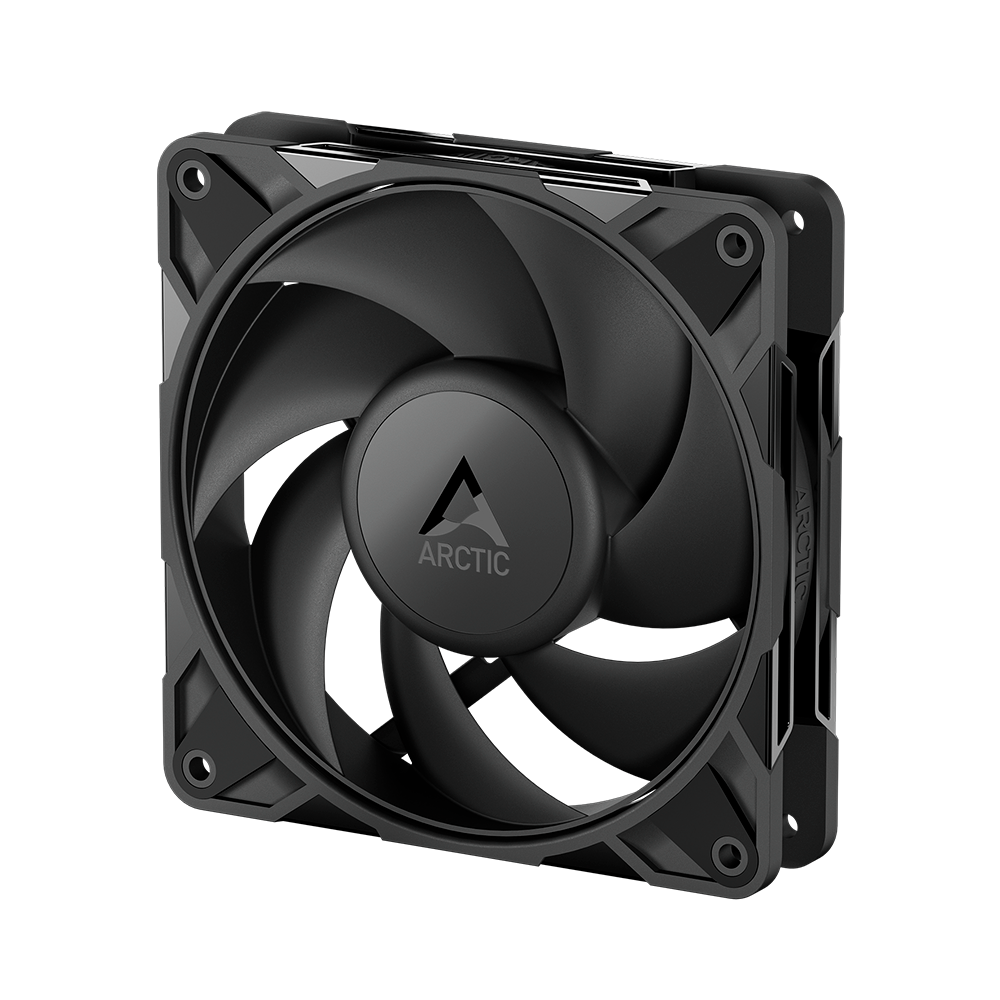Arctic Ventilador P12 Pro Pst Co, 120mm, Negro