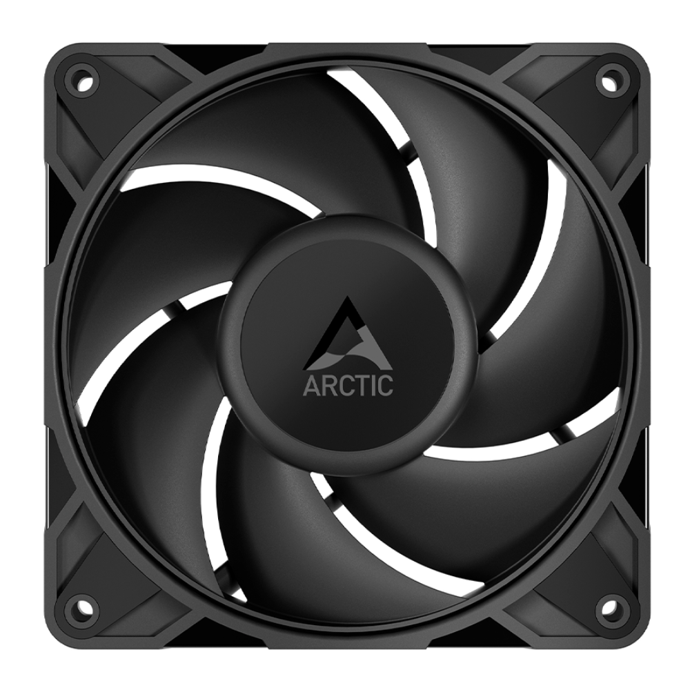 Arctic Ventilador P12 Pro Pst Co, 120mm, Negro