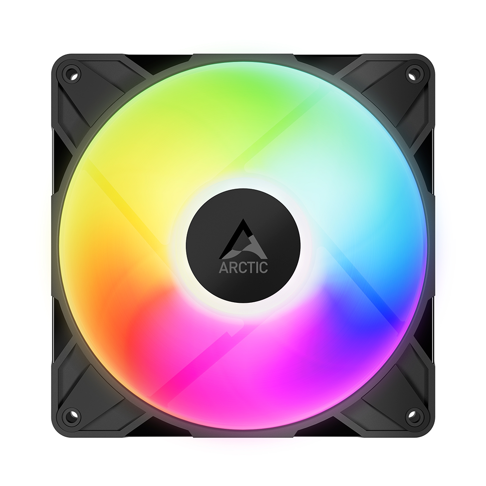 Ventilador Arctic P14 Pro A-Rgb | 140mm | Negro