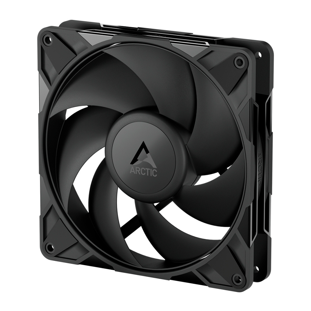 Ventilador Arctic P14 Pro PST CO, 140mm, Negro.
