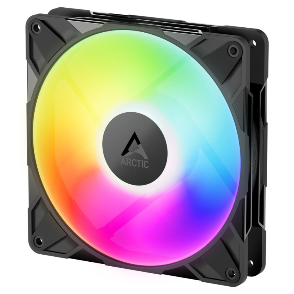 Kit de Ventiladores ARCTIC P14 Pro A-RGB - 3X140mm, Negro
