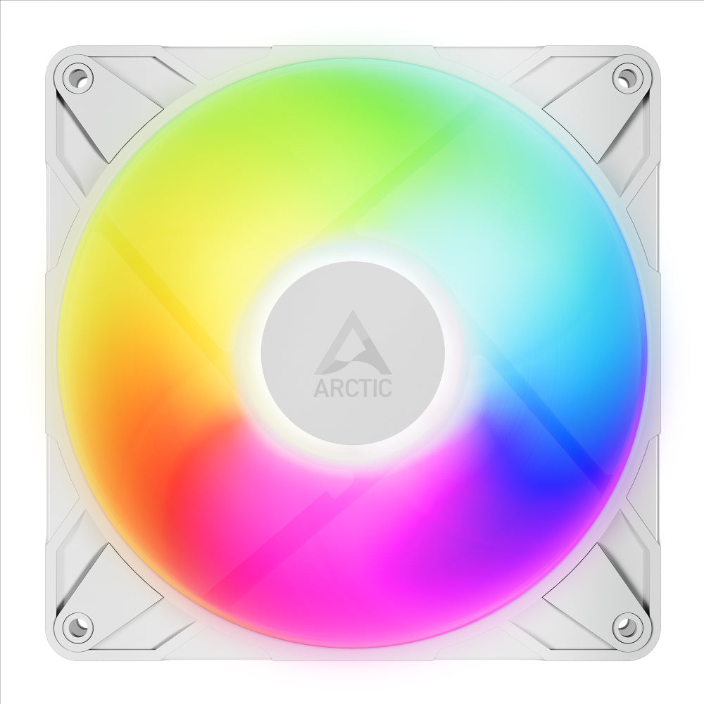 Kit de Ventiladores Arctic Cooling P14 PRO A-RGB, 3x140mm, 2500RPM, Blanco