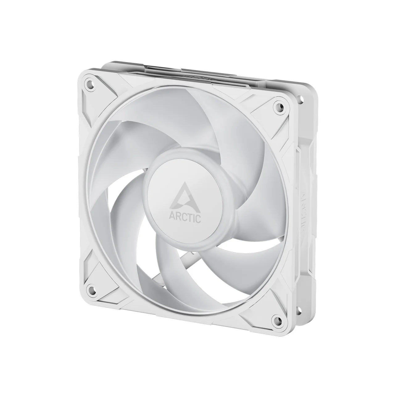 Kit de 3 ventiladores Arctic P12 Pro A-Rgb, Blanco.