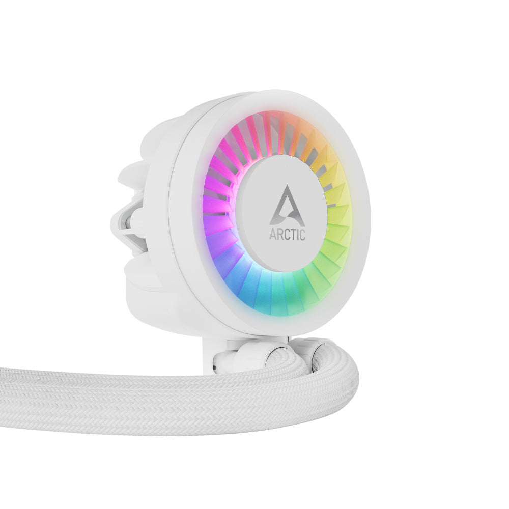 Enfriamiento Liquido Arctic Freezer III | 2X140mm | A-RGB Blanco
