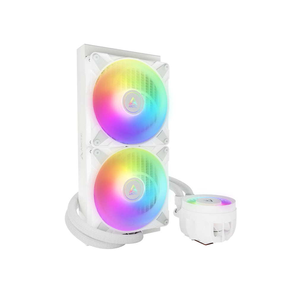 Enfriamiento Liquido Arctic Freezer III | 2X140mm | A-RGB Blanco