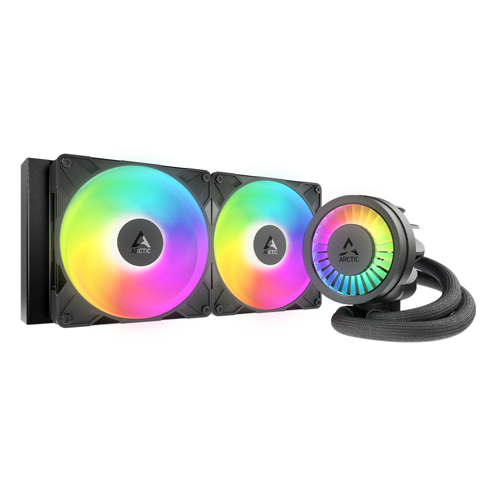 Enfriamiento Liquido Arctic Liquid Freezer III Pro | 280mm | A-RGB | Negro
