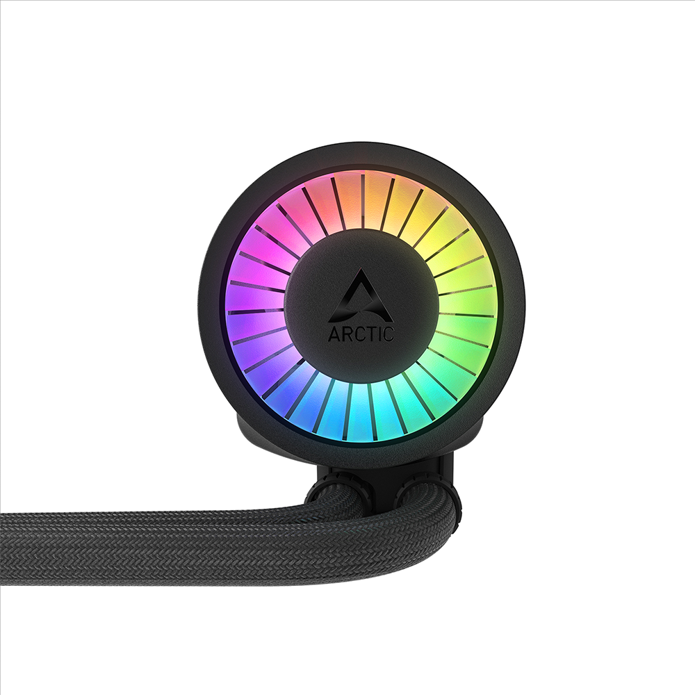 Enfriamiento Liquido Arctic Liquid Freezer III Pro | 280mm | A-RGB | Negro