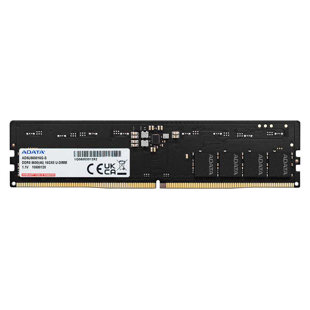 Memoria RAM Adata 8gb, DDR5, 5600Mhz.