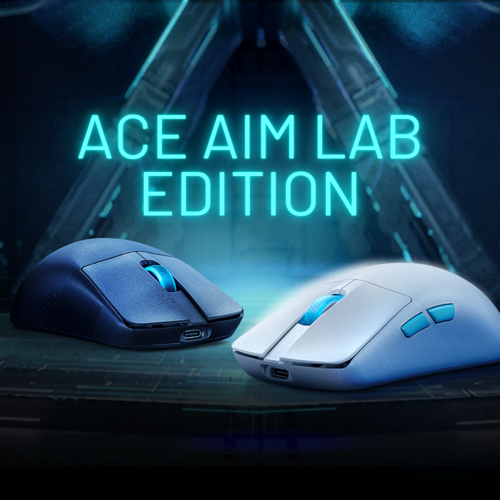 Mouse ROG Harpe Ace Aim Lab Edition