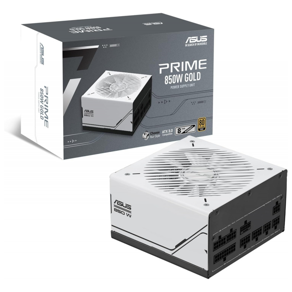 Fuente de Poder ASUS AP 850G, 850W, 80 Plus Gold ATX.